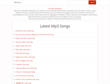 Tablet Screenshot of mp3eee.com